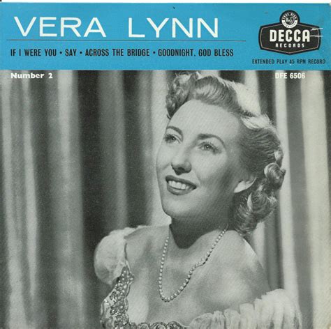 Vera Lynn Vera Lynn Number 2 1958 Vinyl Discogs