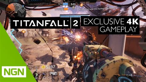 Nvidia Shows Off 4k 60fps Footage Of Titanfall 2 On Pc Tweaktown