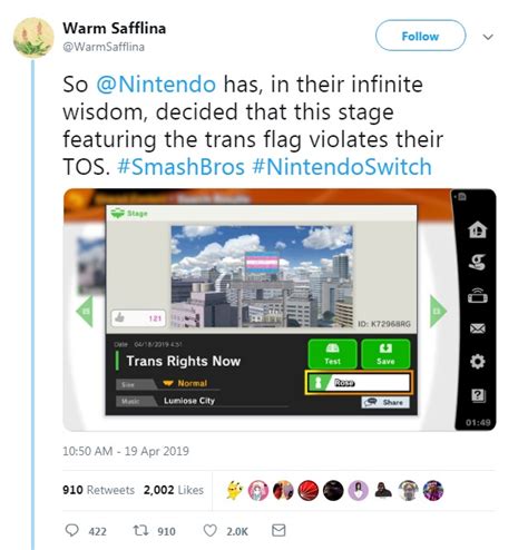 Nintendo Angers Gamers After It Deletes Custom Smash Bros Stage