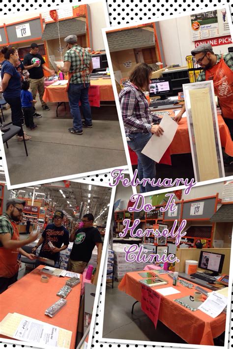 These Do It Herself Clinics are the Third Thursday of every month at