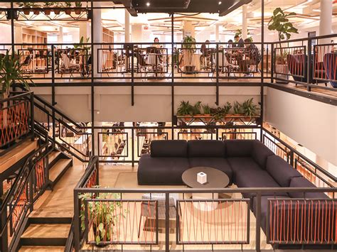 The future of work: How WeWork is using tech to reimagine spaces ...