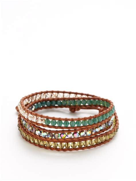 multicolor crystal wrap bracelet wrap bracelet bracelets crystals