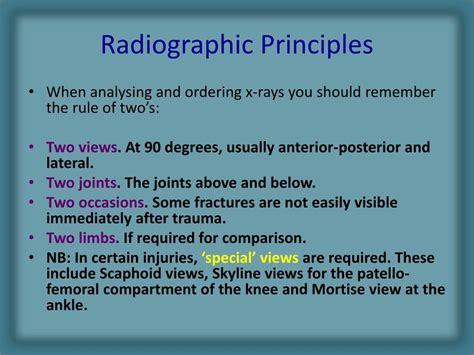 Ppt Radiology Of Fracture Principles Powerpoint Presentation Free