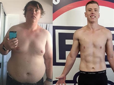 F45 Weight Loss Sam Lost 51kg In Six Months The Courier Mail