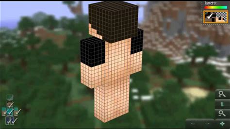 Minecraft Skin Speedart Coolboy Youtube