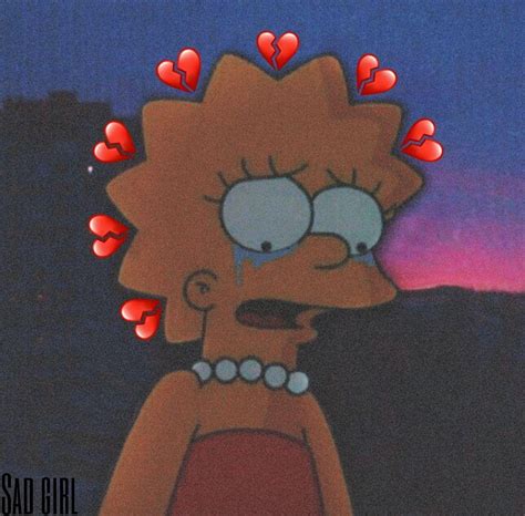Simpsons Sad Edits Lisa Simpson Sad Hd Wallpaper Pxfuel