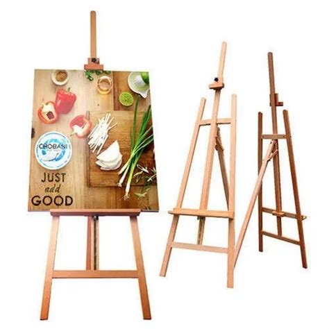 Wooden Easel Display Banner Stand At Rs 900piece Wooden Easel In New