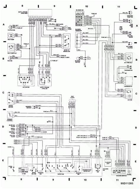 Diagram 1985 Dodge D150 Wiring Diagram Mydiagramonline
