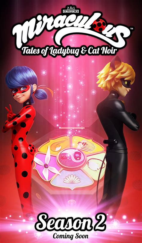 Season 2 Miraculous Ladybug Wiki Fandom