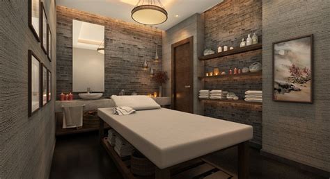 spa massage room on behance spa massage room massage room building a house