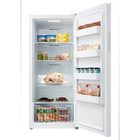 Midea Ft White Frost Free Convertible Upright Freezer Energy Star