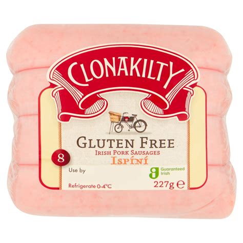 Clonakilty Gluten Free Sausages 227 G