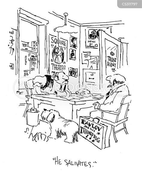 Ivan Pavlov Cartoons And Comics Funny Pictures From Cartoonstock