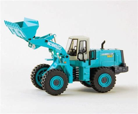 Fs Kobelco Lk350z 5 Wheel Loader Excavator 148 Diecast Model From