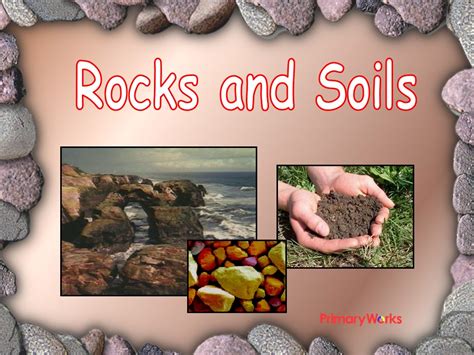 Rocks And Soils Science Ks2 Powerpoint For Rocks And Soils Ks2 Or Y3