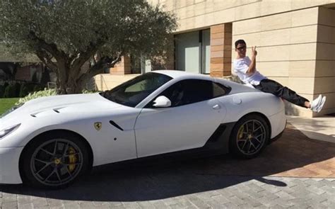 Cristiano Ronaldo House And Car Collection Luxurious King Like Life Of