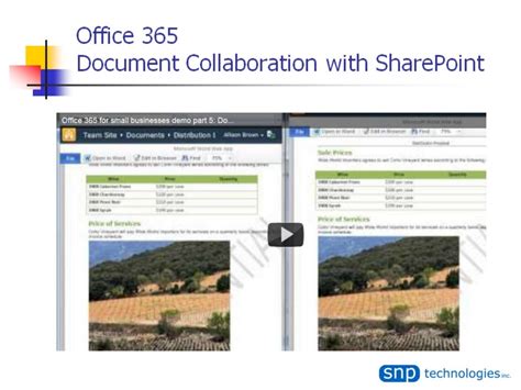 Microsoft Office 365 Presentation