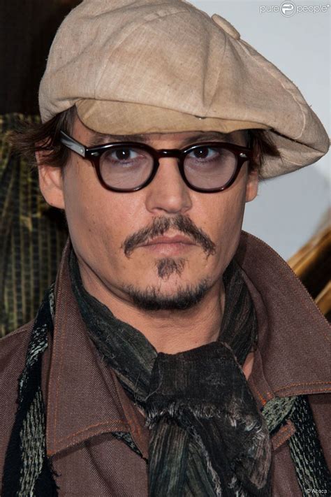 Johnny Depp Est La Fashion Icon De 2012 Il Recevra Son Prix Lors Des