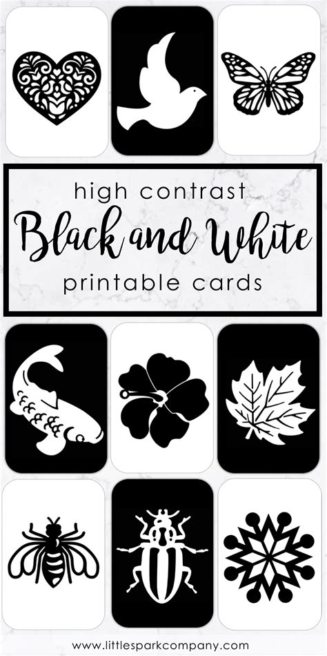 Black And White Baby Flash Cards Pdf Unbrickid