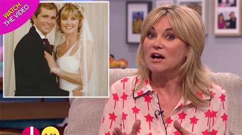 Anthea Turner 59 Engaged To Tycoon Mark Armstrong After Just Five Months Mirror Online