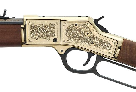 Deluxe Arms Henry Big Boy Deluxe Engraved 4th Edition Rifle 167 Of 1000