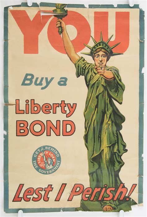 Lot World War I Propaganda Posters 2