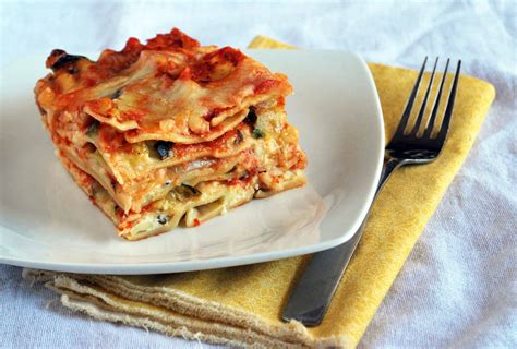 Roasted Vegetable Lasagna The Live In Kitchen