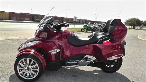 With the automatic transmission in place, the problem of another reason for these automatic transmission motorcycles to catch our attention is that they are useful for amateur bikers and for people who find it. 003187 - 2015 Can Am Spyder RT SE6 LIMITED - Used ...