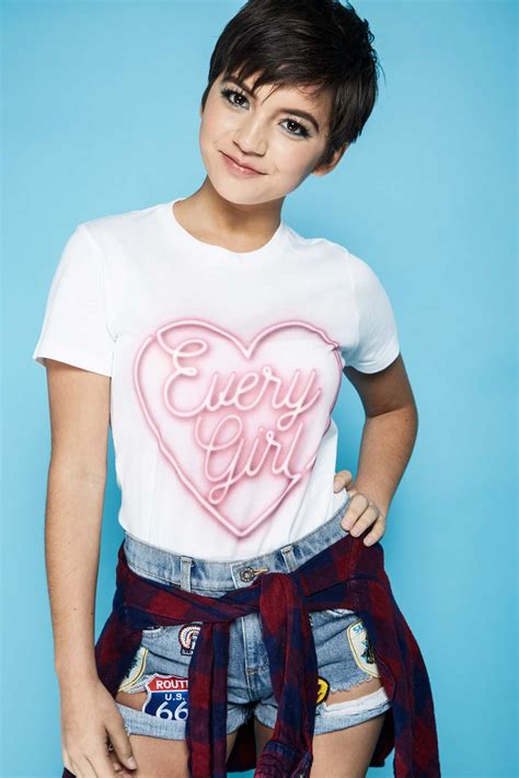 Isabela Moner Everygirl Campaign By Will Navarro 2017 03 Gotceleb