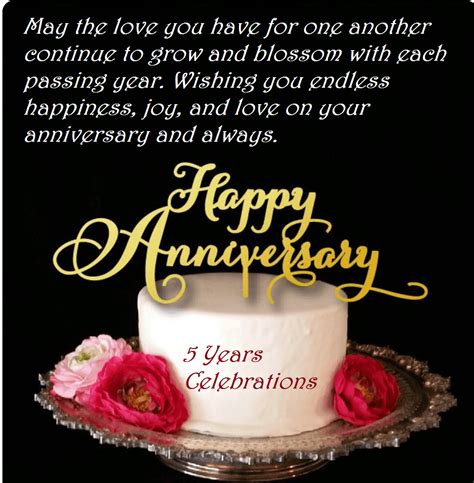 5th Marriage Anniversary Quotes Wishes Images Best Wishes