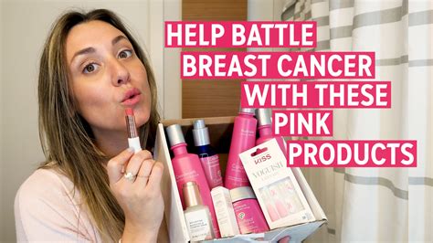 Beauty Brands And Products Giving Back To Breast Cancer Organizations