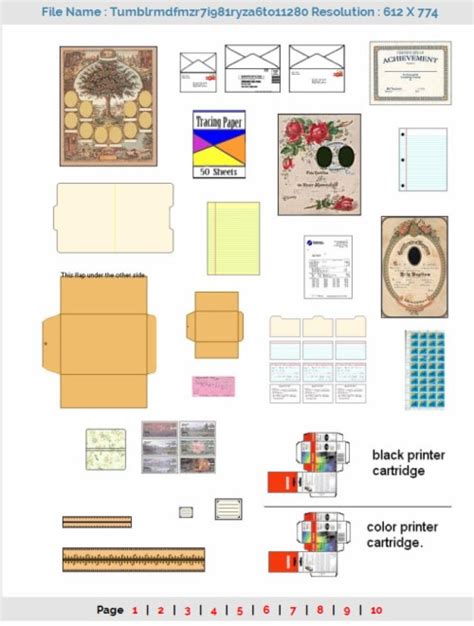 My Froggy Stuff Printables Diy How To Make Back To School Supplies