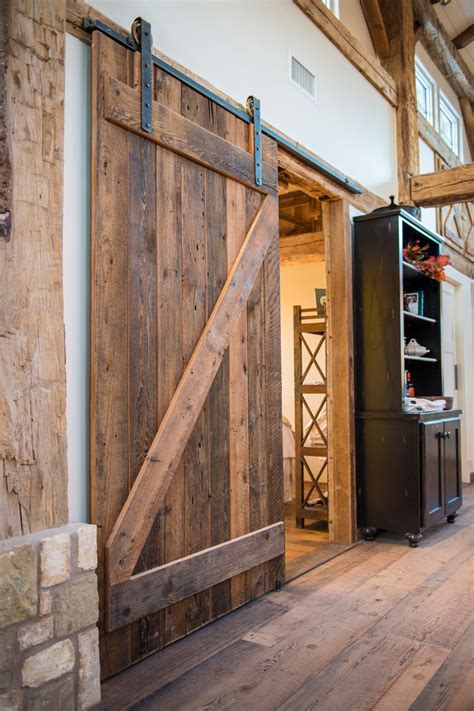 Shed doors are one of the key moving parts of your shed so i have spent a fair amount of time detailing the many types of door that are available and the hardware that helps them function 'just right'. Sliding barn door Ideas | We Know How To Do It