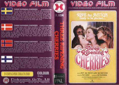 Three Ripening Cherries 1979 Director Carlos Tobalina Vhs