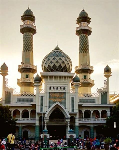 Masjid Agung Jami Malang East Java Indonesia