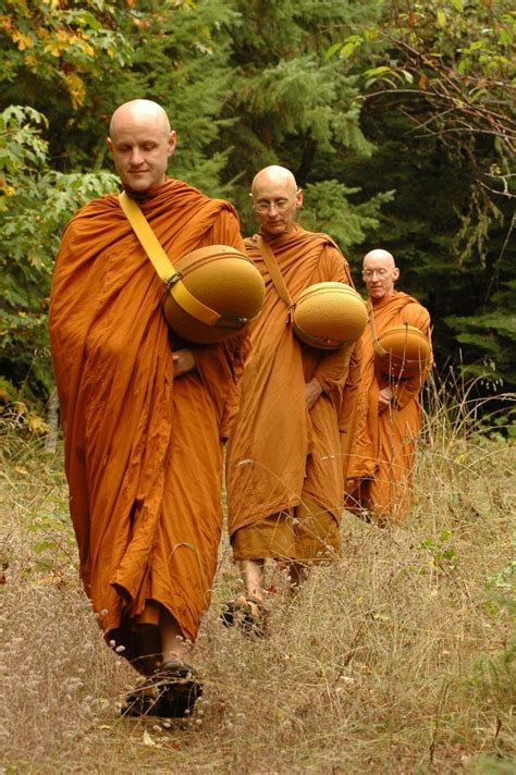 Alms Round In Perth Tisarana Buddhist Monastery