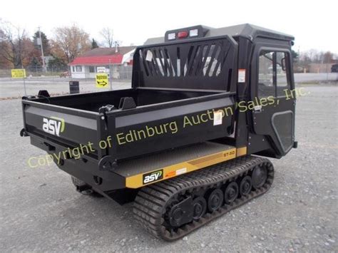 2008 Asv Scout Sc 50 Rubber Track Diesel Utility Edinburg Auction