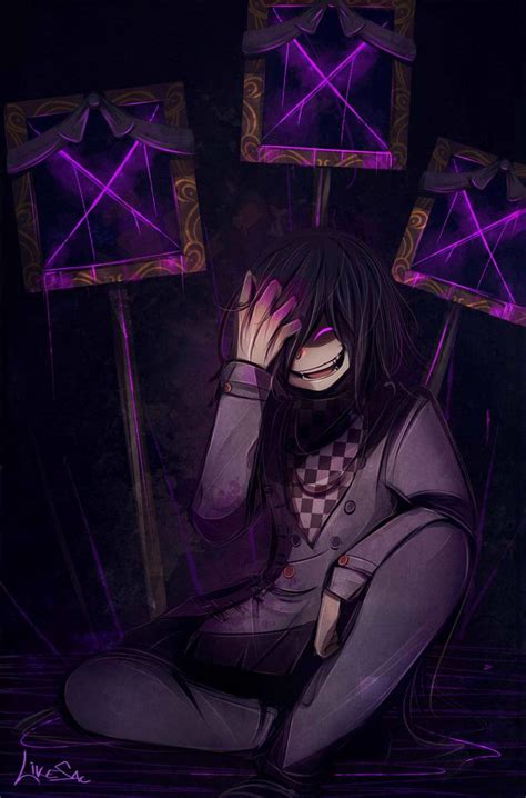 All sizes · large and better · only very large sort: C DR - Ouma Kokichi by Likesac.deviantart.com on ...