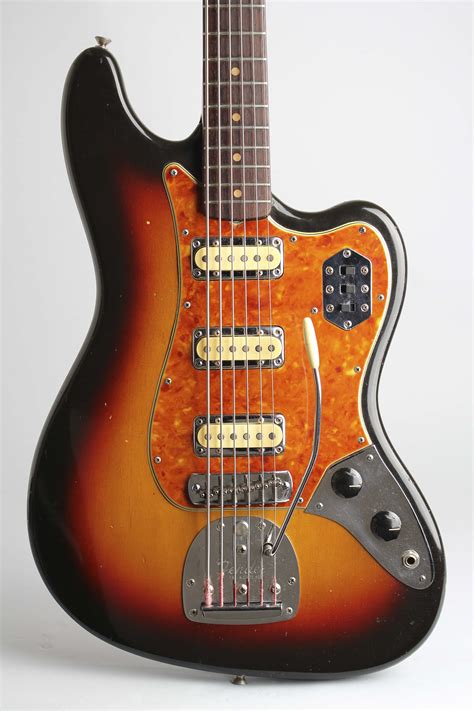 Fender Bass Vi Electric 6 String Bass Guitar 1962 Retrofret