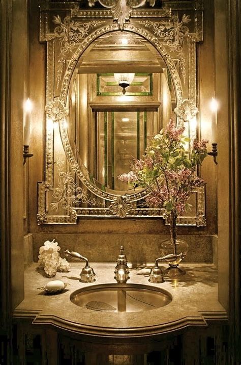 Bathroom Designs Designing An Elegant Powder Rooms For You Who Have
