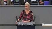 Silvia Breher: Änderung des Tierschutzgesetzes [Bundestag 09.11.2018 ...