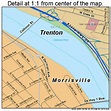 Trenton New Jersey Street Map 3474000