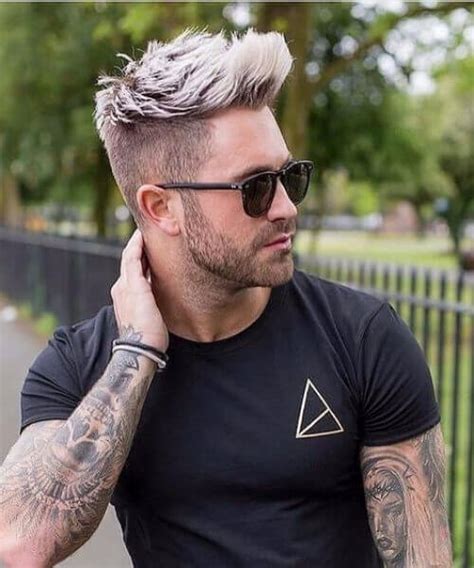 8 Cool Mens Short Hairstyles For Inspiration