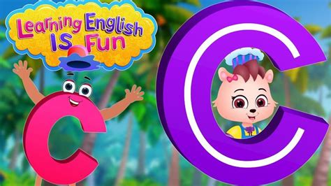 Learning English Is Fun Alphabet C Chuchu Tv Phonics And Words
