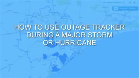 How To Use Centerpoint Energys Outage Tracker During A Major Storm Or