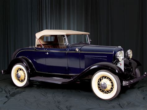 1932 Ford Model B Roadster Jem Museum Collection Rm Sothebys
