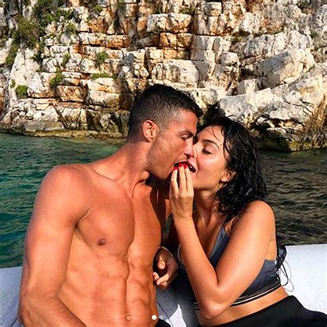 La Novia De Cristiano Ronaldo Georgina Rodríguez Y Una Caliente Publicación En Instagram