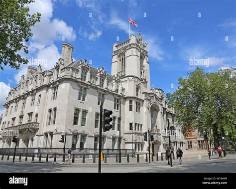 London Great Britain May 22 2016 The Building Of Supreme Court Of