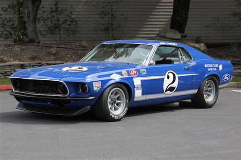 For Sale 1969 Shelby Trans Am Mustang Boss 302 Motorsport Retro