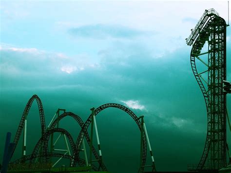 The 8 Craziest Roller Coasters In The World Crazy Roller Coaster Scary Roller Coasters Best